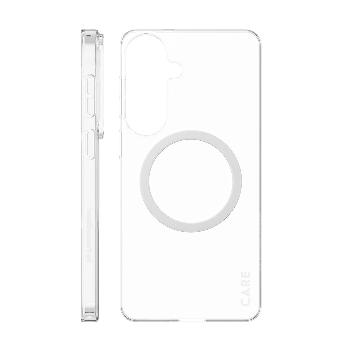 CARE™ by PanzerGlass® SL1M Case Transparent w. Qi Samsung Galaxy S26+